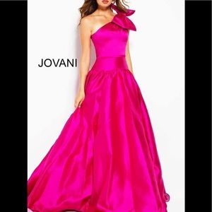 Jovani pink evening gown 18